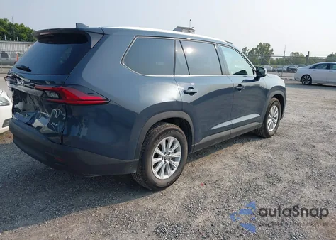 2025 Toyota Grand Highlander Xle z USA, uszkodzony, nr VIN 5TDAAAB55SS083263